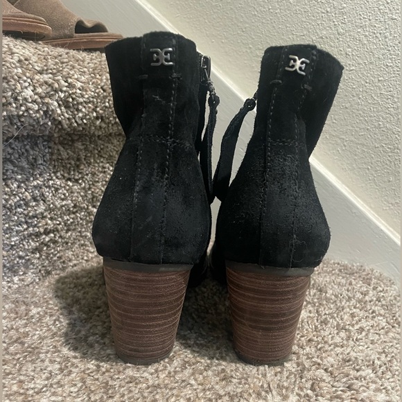 Sam Edelman Black Booties - Picture 4 of 4